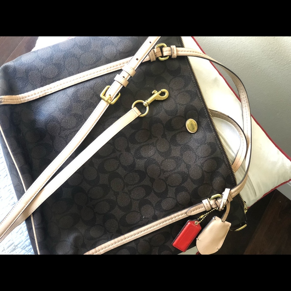 Coach Brown Purse